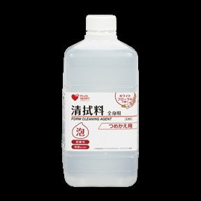 PH（プラスハート）清拭料泡　WF全身用詰替1000ml