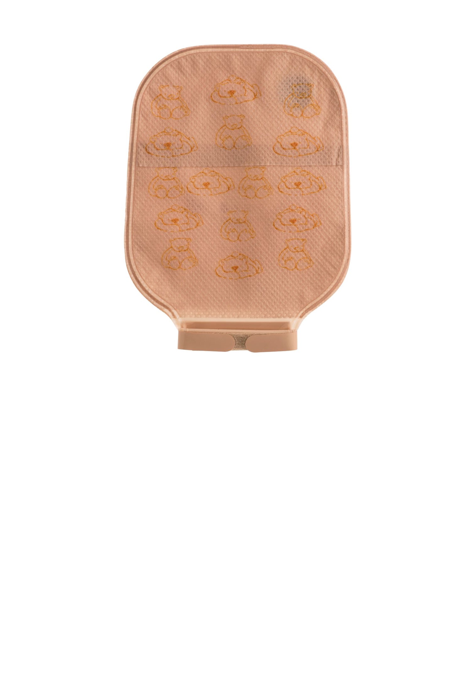 イーキンパウチ 新生児用 ドレナブル プリント柄 不透明窓付き