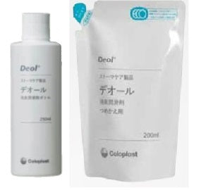 デオール消臭潤滑剤セット