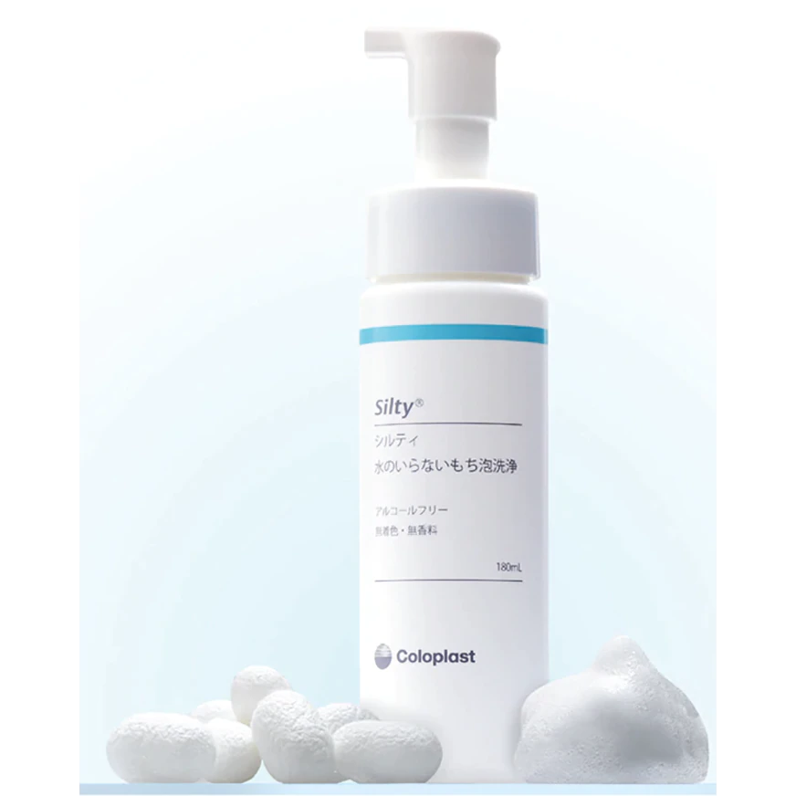 Coloplast Silty 水のいらないもち泡洗浄180ml 7本セット シルティ 水のいらないもち泡洗浄 – ケンコーオンラインショッピング